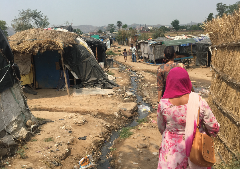 Baddi Slum